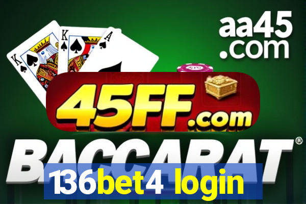 136bet4 login